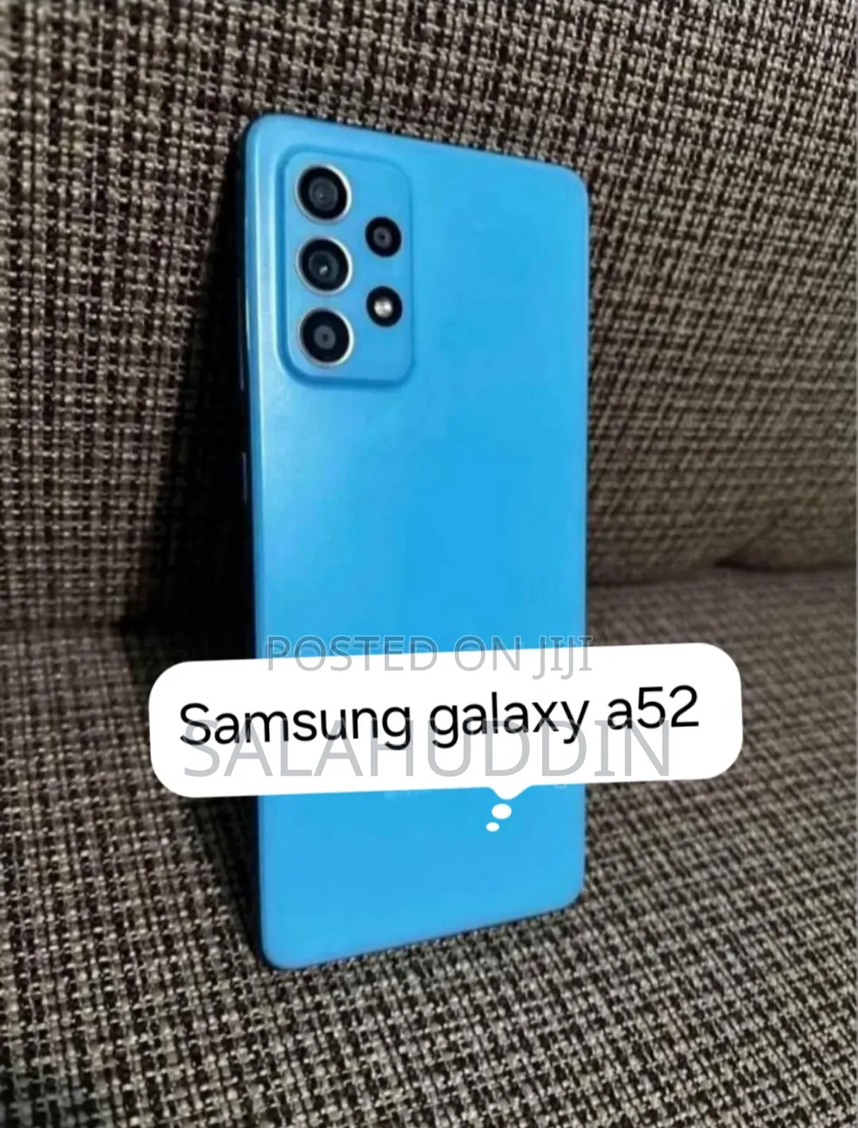 Samsung Galaxy A52 128 GB Blue