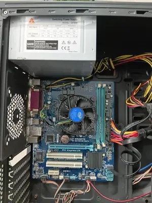 Desktop Pc Intel Core I3 3rd Gen 3.20ghz,Ddr- 3 4gb Ram , Ssd: 120gb