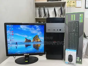 Photo - Desktop Computer 4GB Intel Core i3 SSD 128GB