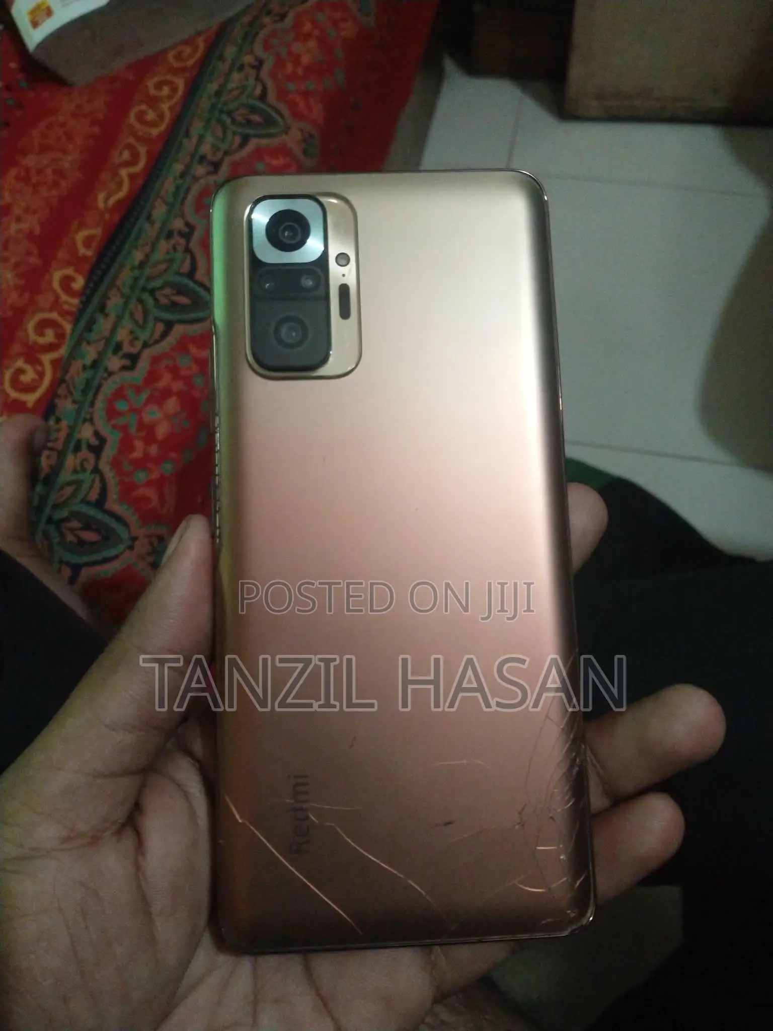 Xiaomi Redmi Note 10 Pro 128 GB Gold
