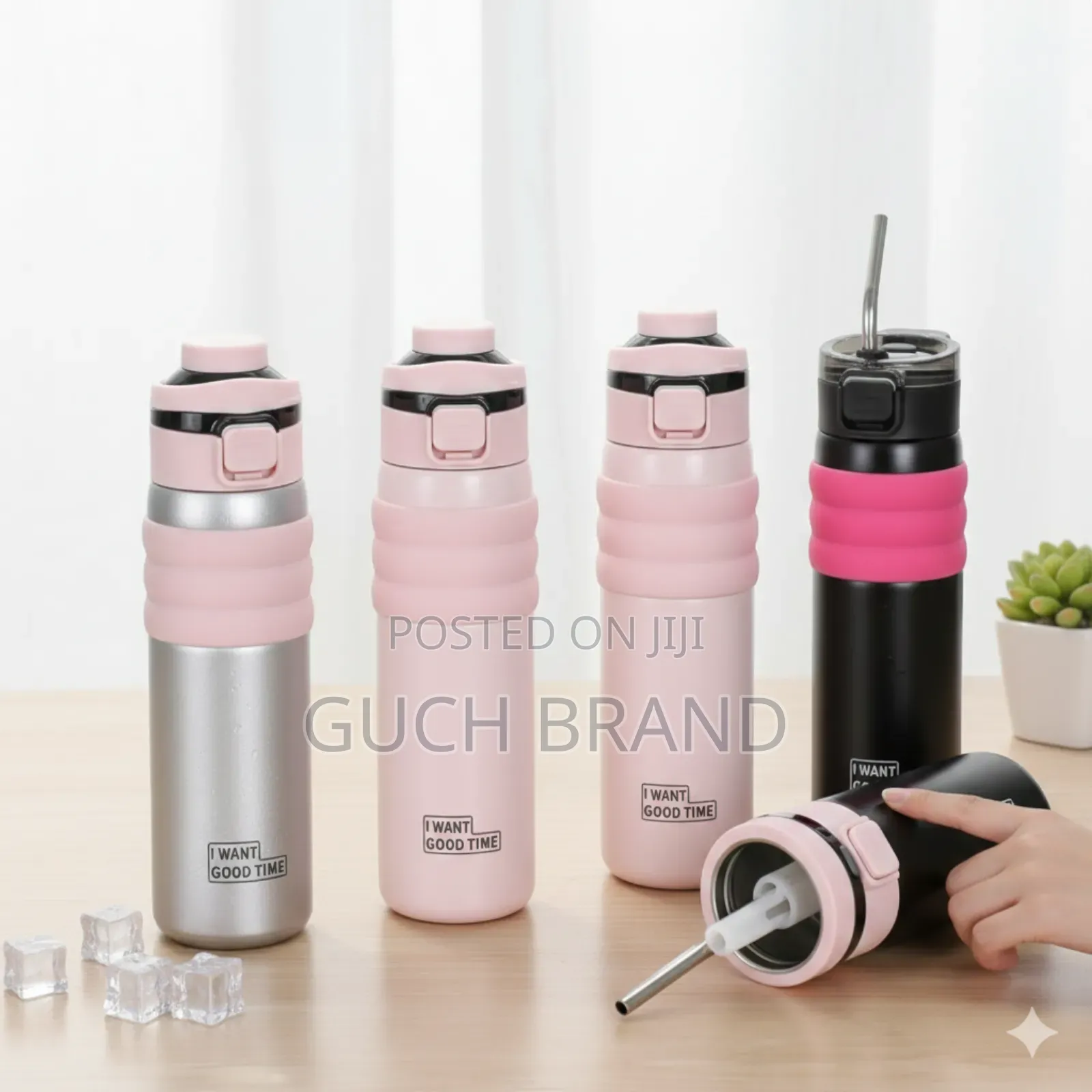 বাচ্চাদের জন্য ট্রাভেল মাগ: ৩৬১ স্টেইনলেস স্টিল ও ১২ ঘণ্টা হট/কোল্ড!