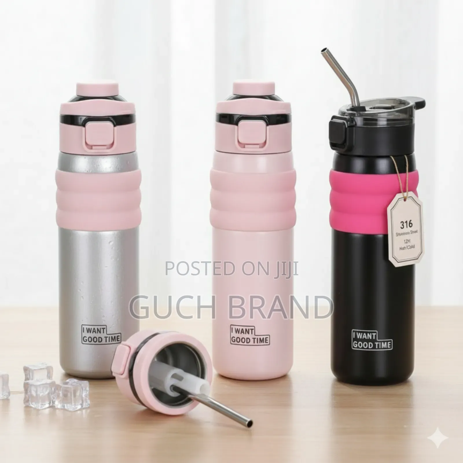 বাচ্চাদের জন্য ট্রাভেল মাগ: ৩৬১ স্টেইনলেস স্টিল ও ১২ ঘণ্টা হট/কোল্ড!