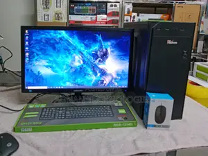 Desktop Computer 8GB Intel Core I5 SSD 128GB