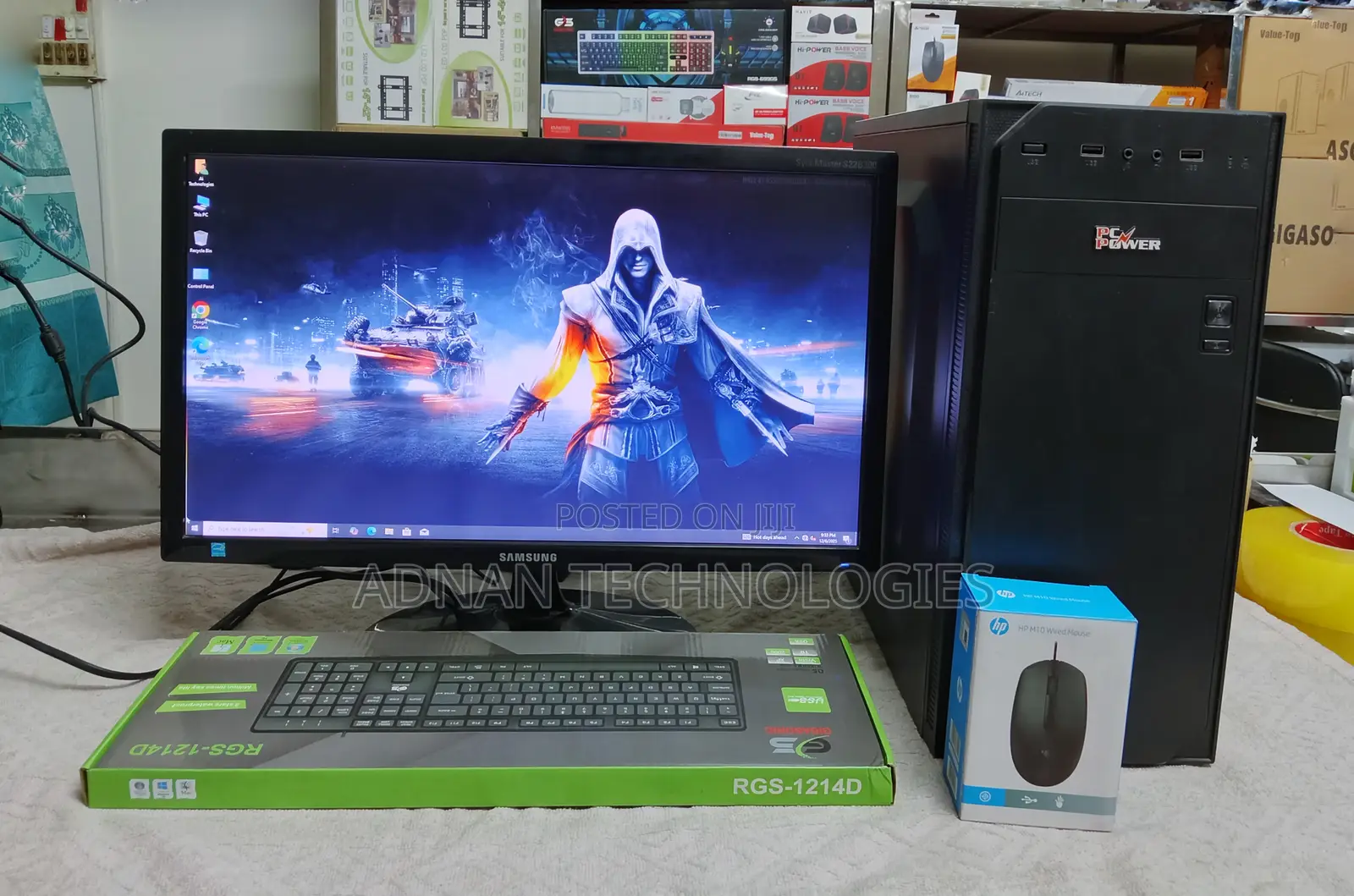 Desktop Computer 8GB Intel Core I5 SSD 128GB