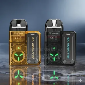 Rincoe Jellybox V3:স্টাইলিশ ক্লিয়ার ডিজাইন, শক্তিশালী ৭৫০mah ব্যাটারি
