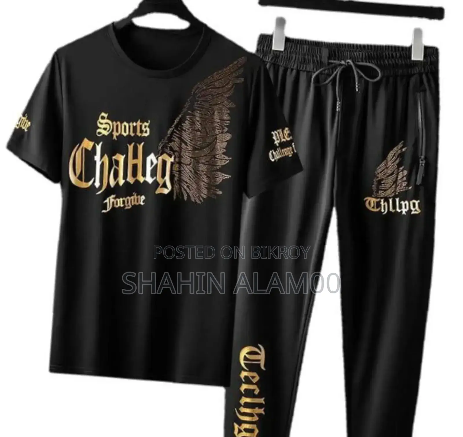 Combo T-Shirt Pant