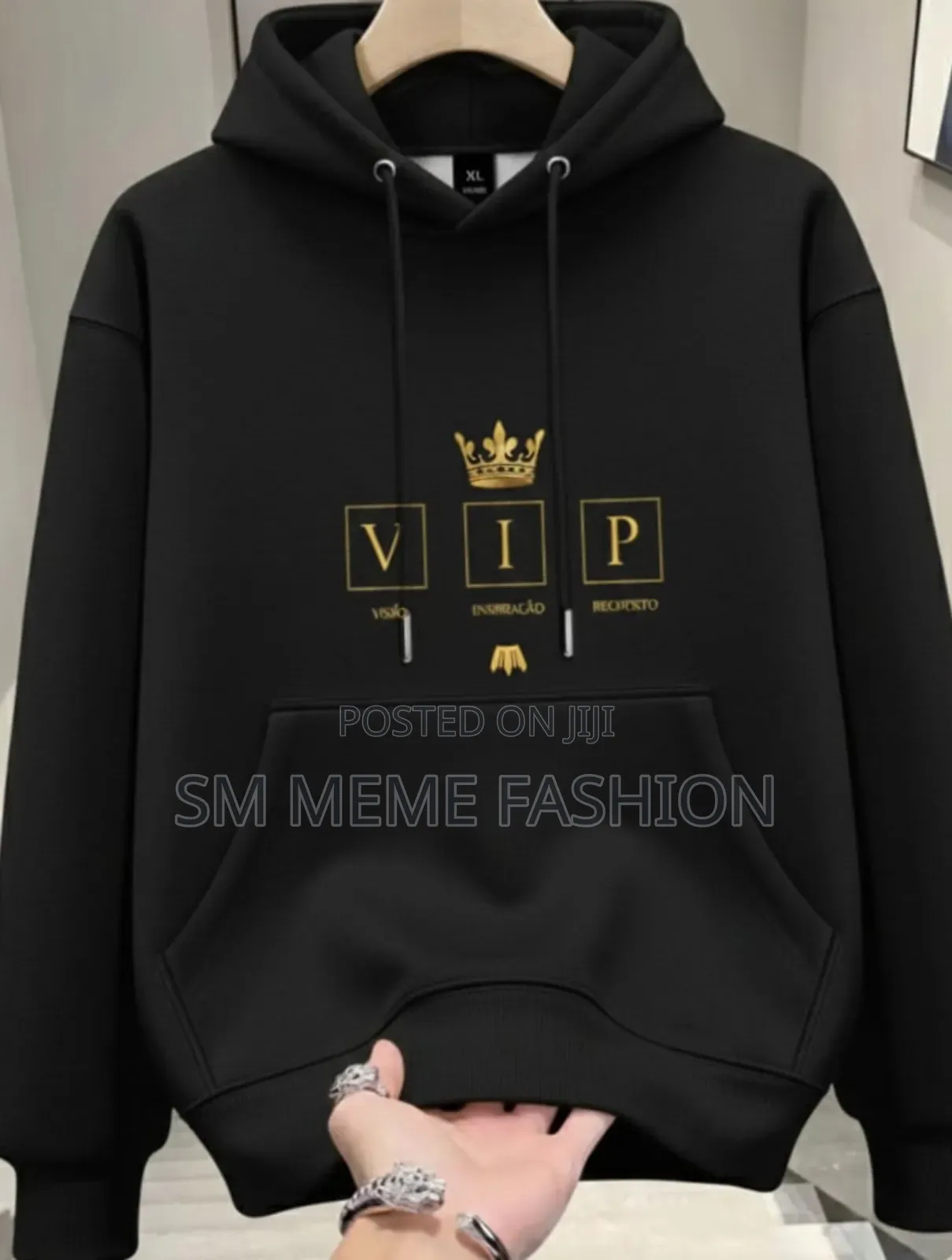 Premium Quality Winter Hoodie for Men's