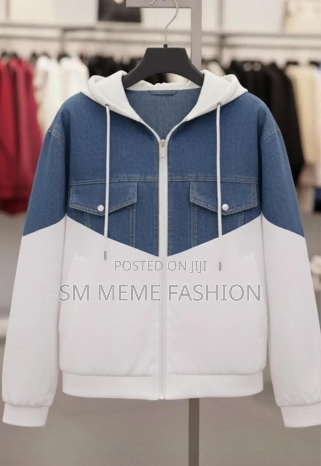 Ladies Stylish Denim Jacket