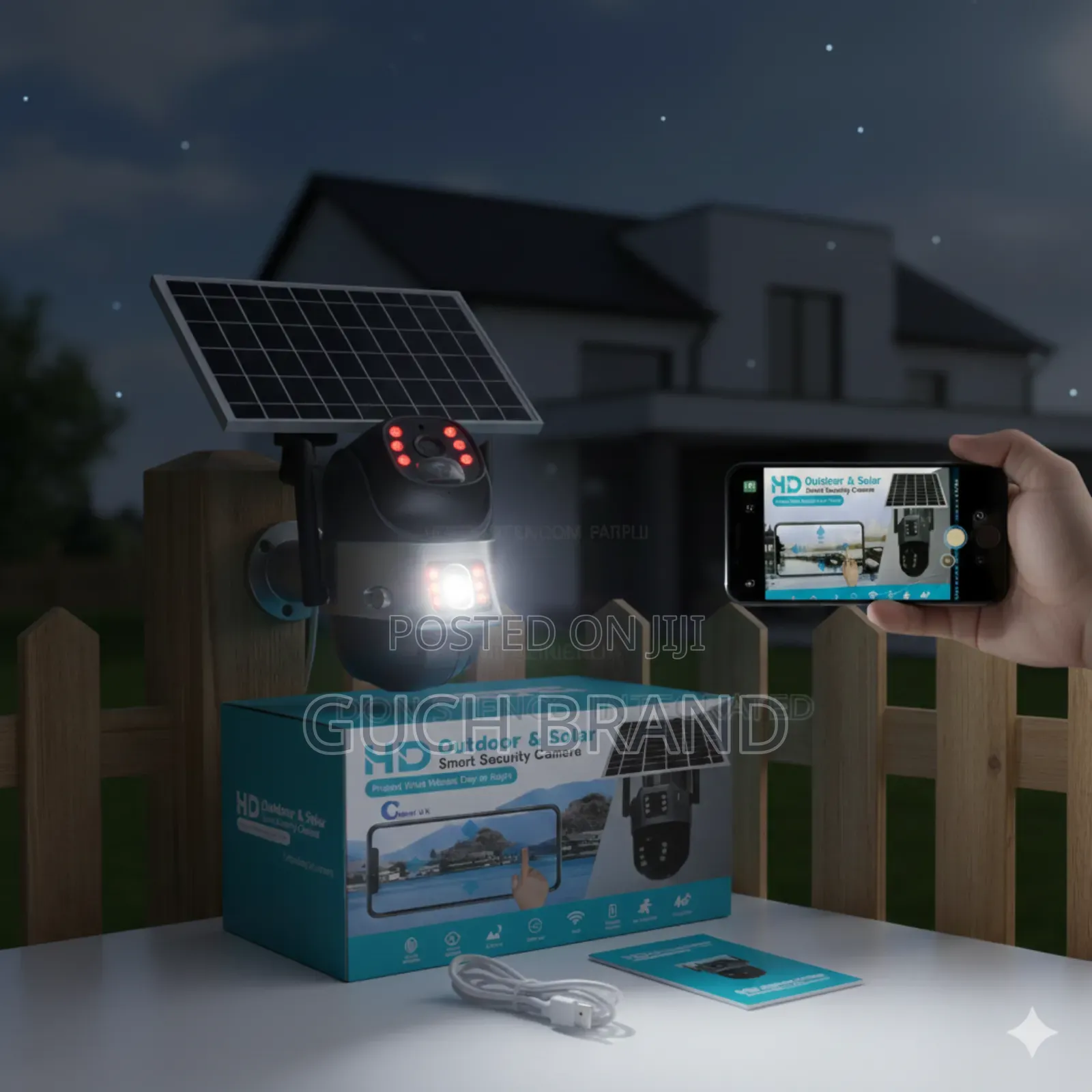 ডাবল লেন্স Hd সিকিউরিটি ক্যামেরা: ৩৬০° কাভারেজ ও স্মার্ট মোশন ডিটেকশন