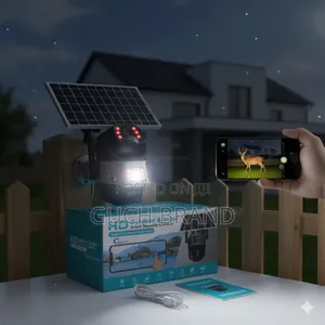 ডাবল লেন্স Hd সিকিউরিটি ক্যামেরা: ৩৬০° কাভারেজ ও স্মার্ট মোশন ডিটেকশন