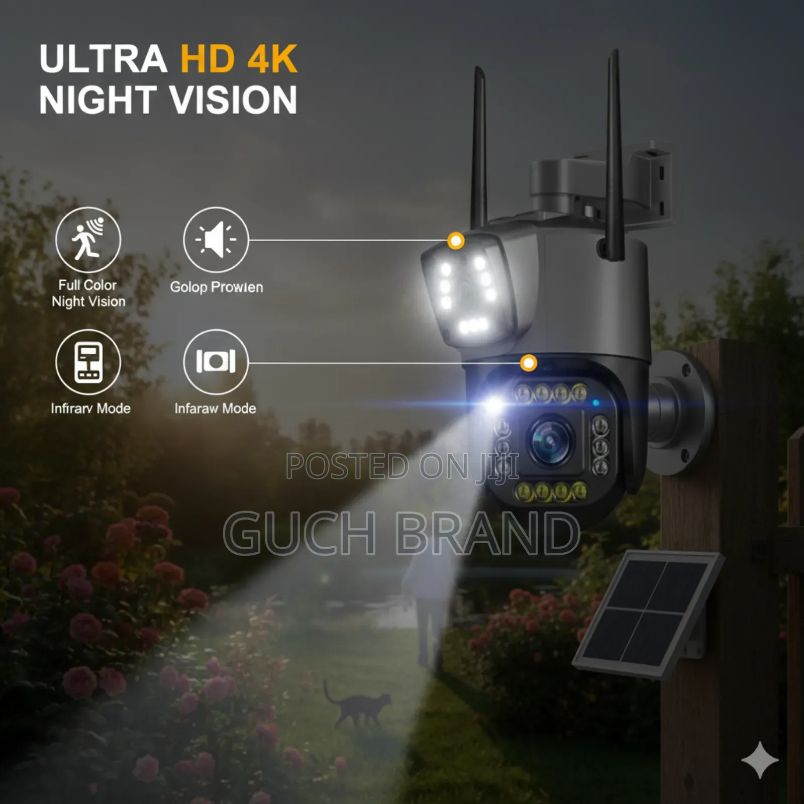 PTZ ক্যামেরা: ডুয়াল লেন্স, ৩৬০° কাভারেজ ও সম্পূর্ণ ওয়্যারলেস!