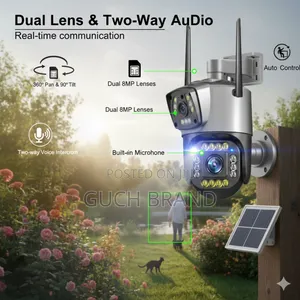 PTZ ক্যামেরা: ডুয়াল লেন্স, ৩৬০° কাভারেজ ও সম্পূর্ণ ওয়্যারলেস!