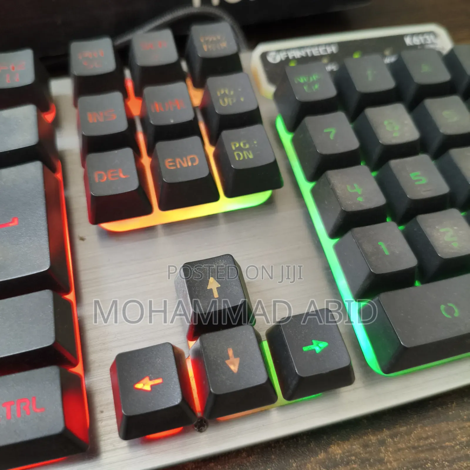 Fantech K613l Fighter RGB Gaming Keyboard