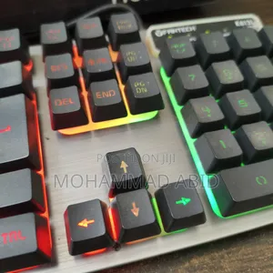 Fantech K613l Fighter RGB Gaming Keyboard