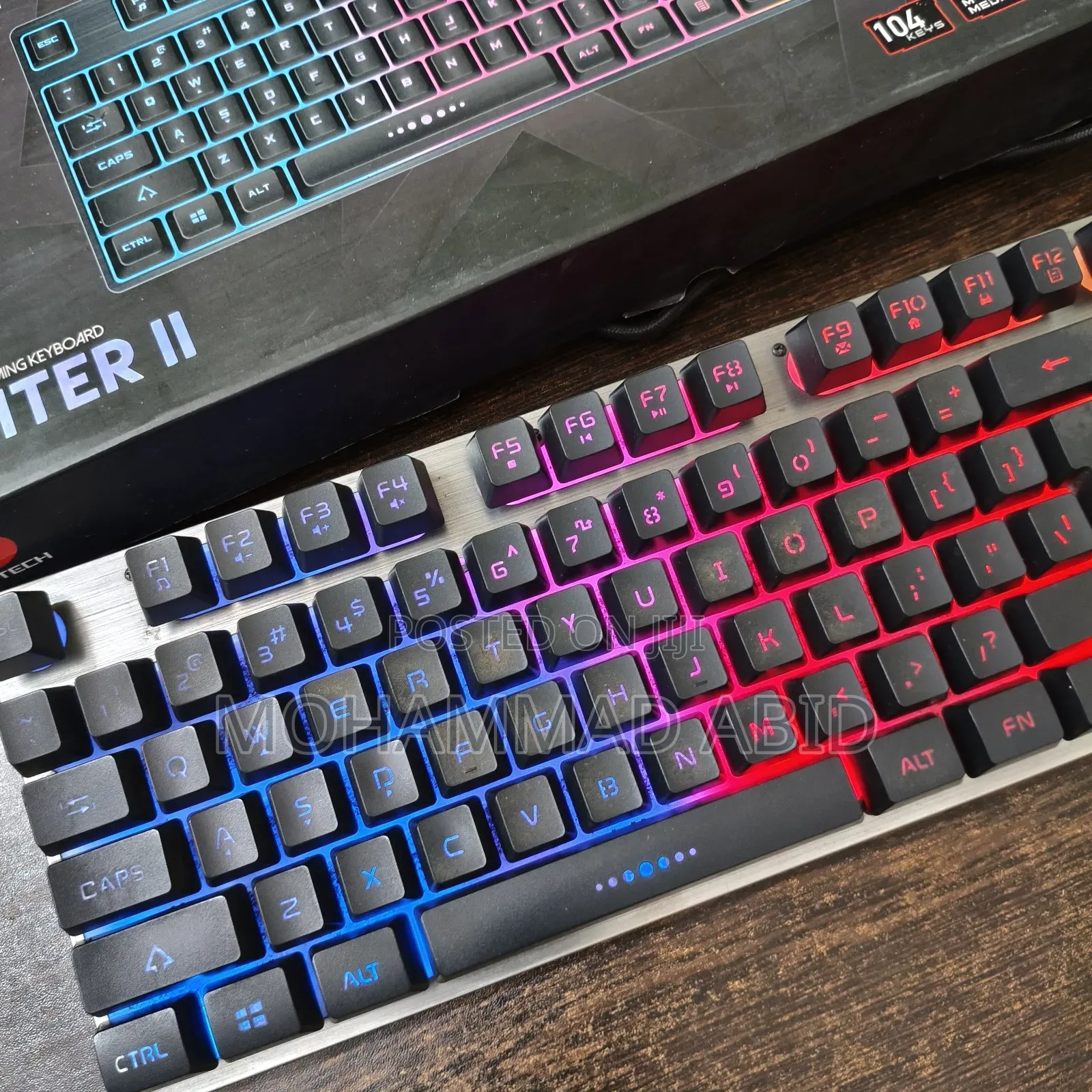 Fantech K613l Fighter RGB Gaming Keyboard