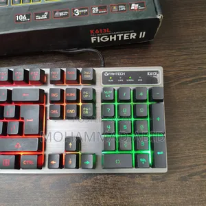 Fantech K613l Fighter RGB Gaming Keyboard