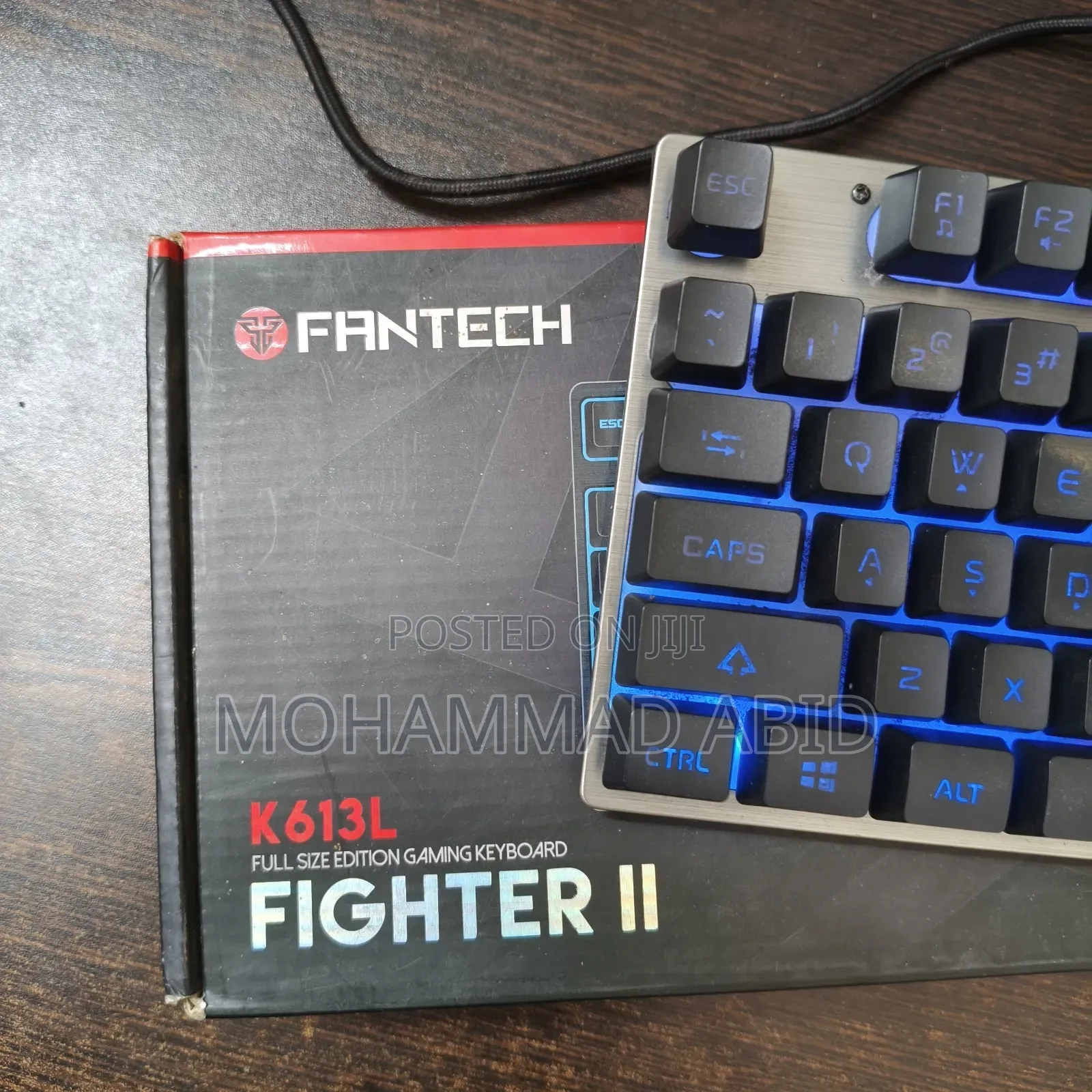 Fantech K613l Fighter RGB Gaming Keyboard