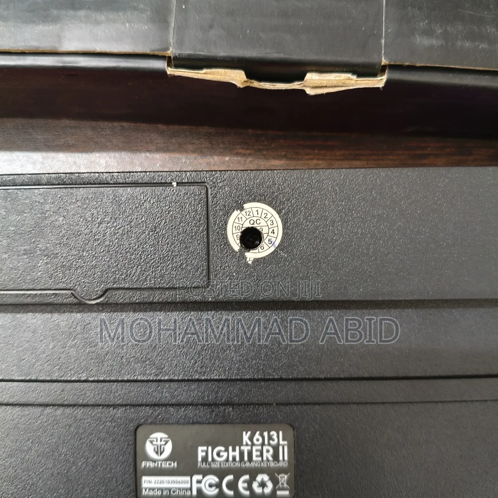 Fantech K613l Fighter RGB Gaming Keyboard