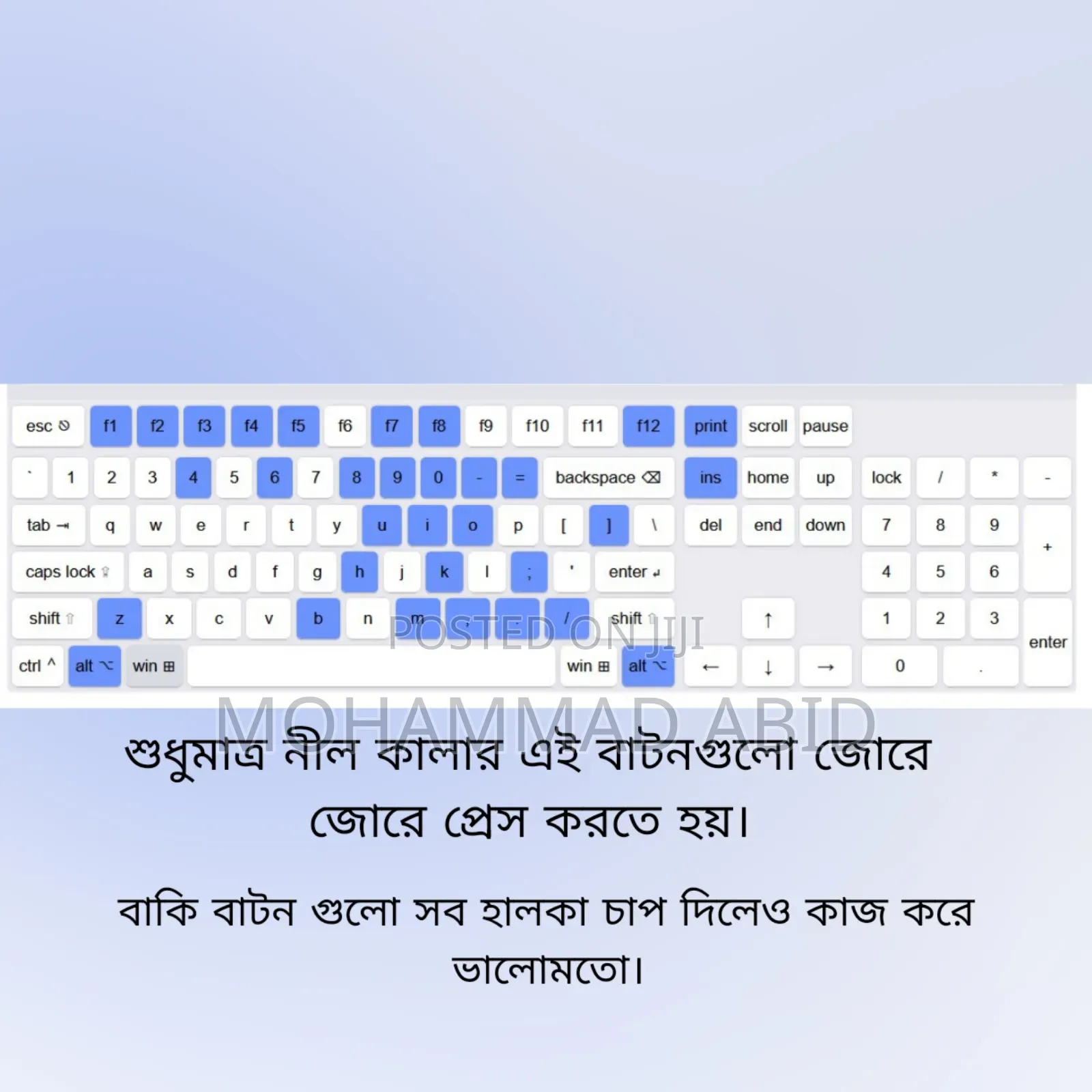 Fantech K613l Fighter RGB Gaming Keyboard