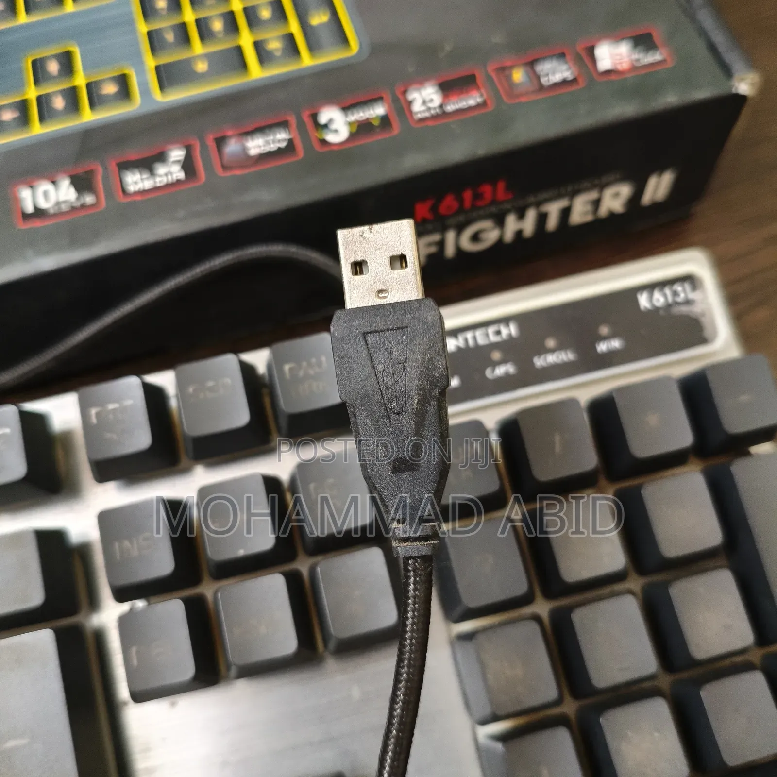 Fantech K613l Fighter RGB Gaming Keyboard