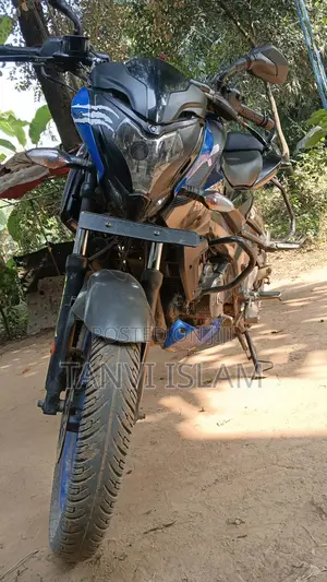 Photo - Bajaj Pulsar N160 2018 Blue