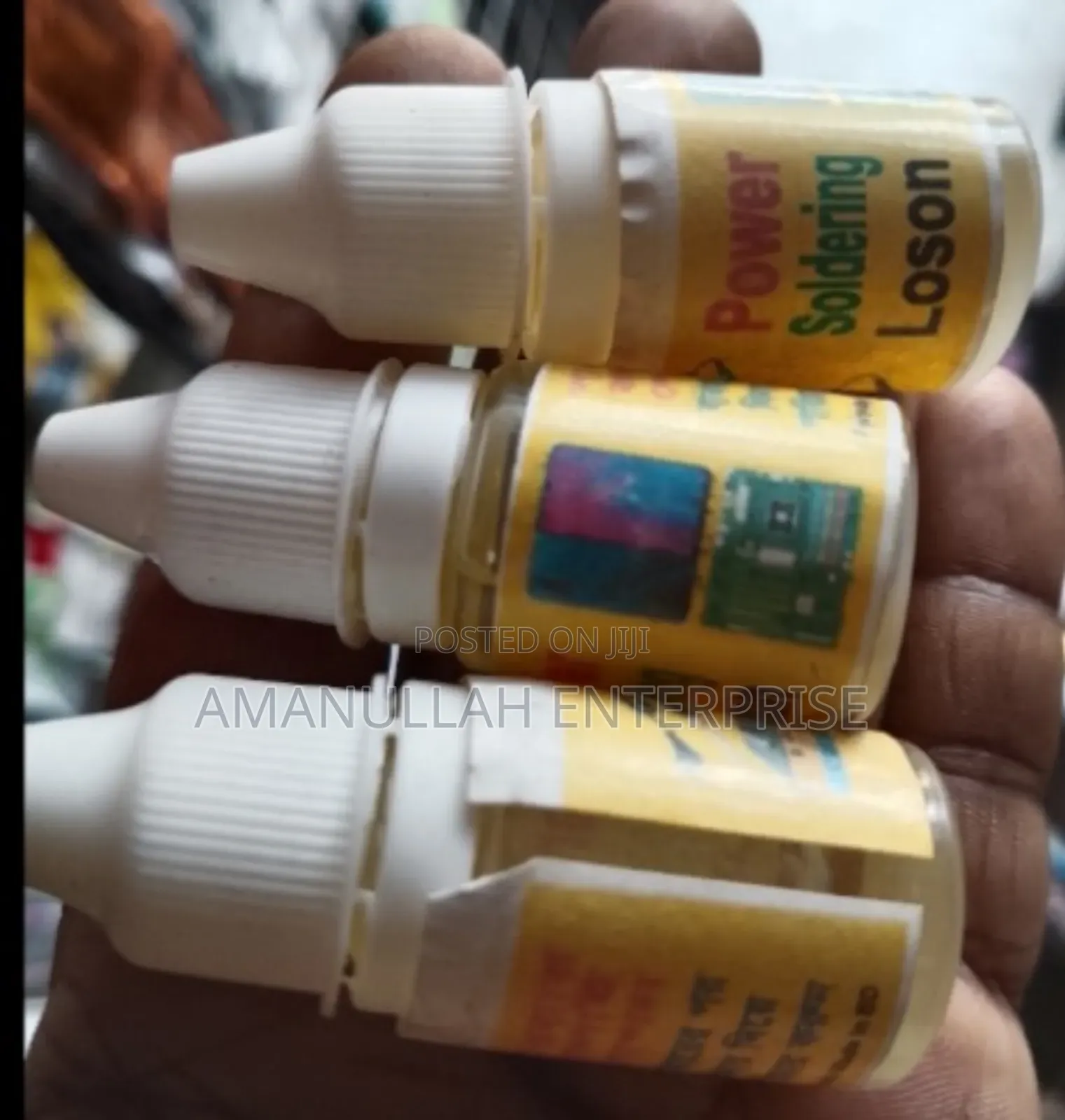 Soldering Loson Flux Liquid Paste, to Ensure Strong Connections.