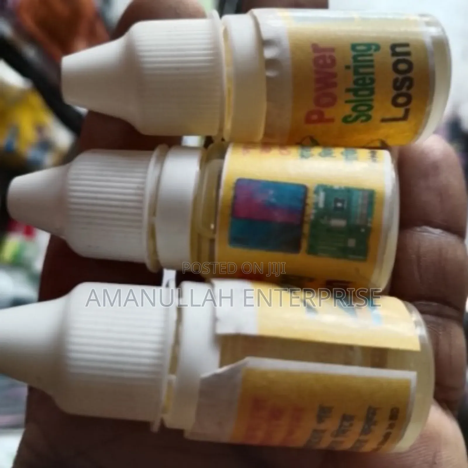 Soldering Loson Flux Liquid Paste, to Ensure Strong Connections.