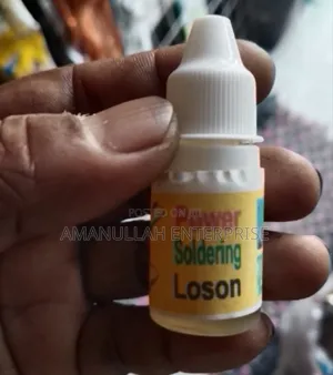 Photo - Soldering Loson Flux Liquid Paste, to Ensure Strong Connections.