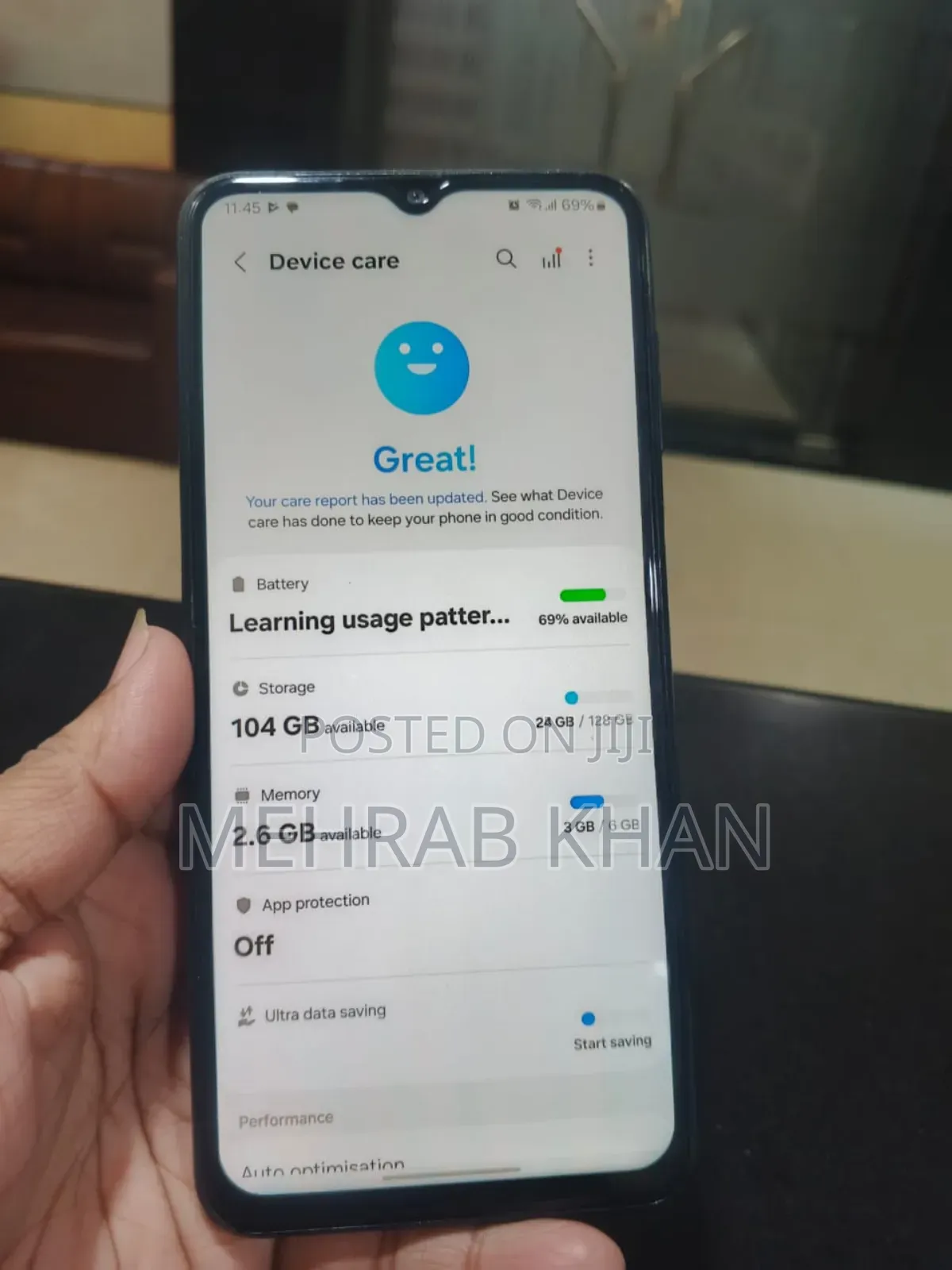 Samsung Galaxy F13 128 GB Green
