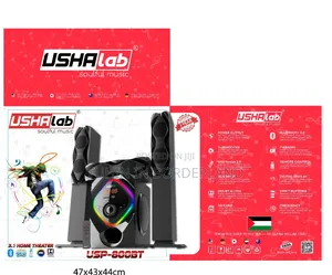Ushalab 800bt (৩.১ হেভি বেস স্পিকার)