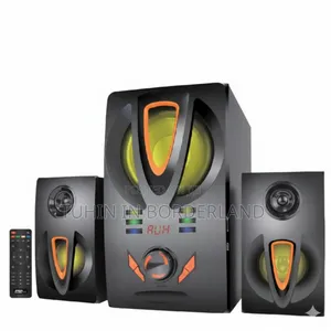 Photo - Ushalab 2430bt (৬০w হেভি পাওয়ার ২.১ স্পিকার)