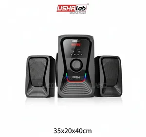 Photo - Ushalab 203bt (পারফেক্ট ২.১ স্পিকার)