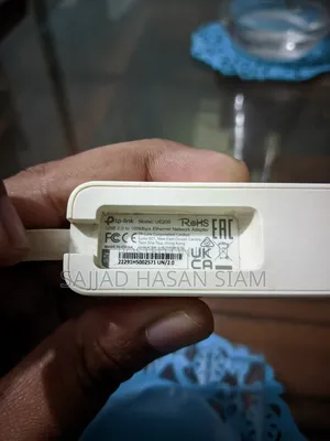 Tp-Link Ue200 Usb 2.0 to 100mbps Ethernet Network Adapter