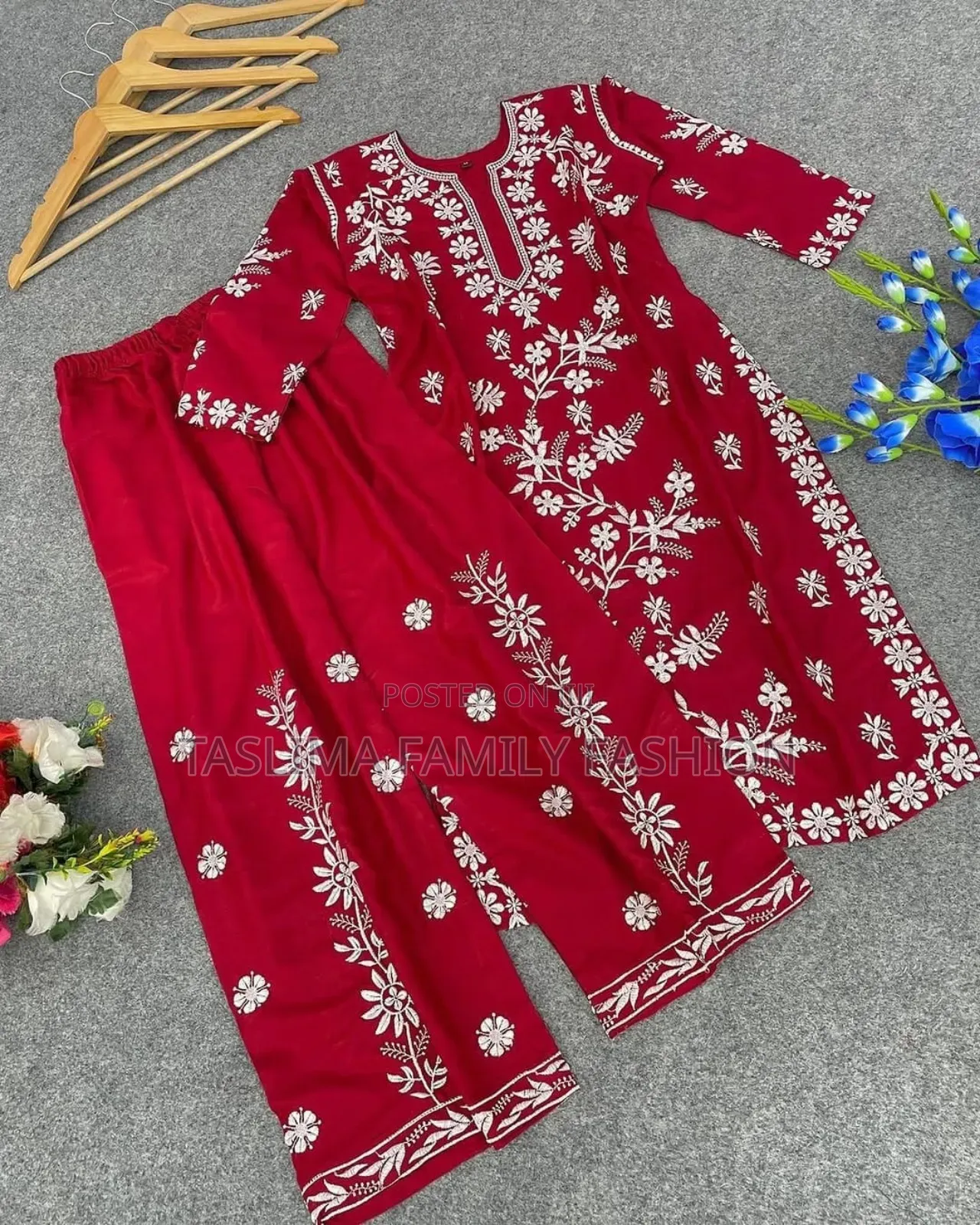 পাকিস্তানি ইন্সপায়ার্ড চিকেনকারি টু-পিস