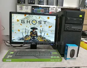 Desktop Computer 4GB Intel Core 2 Duo HDD 500GB