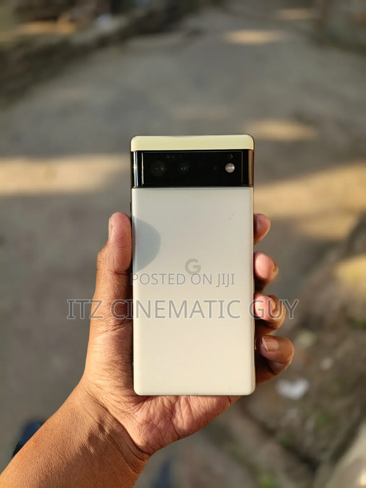 Google Pixel 6 128 GB White