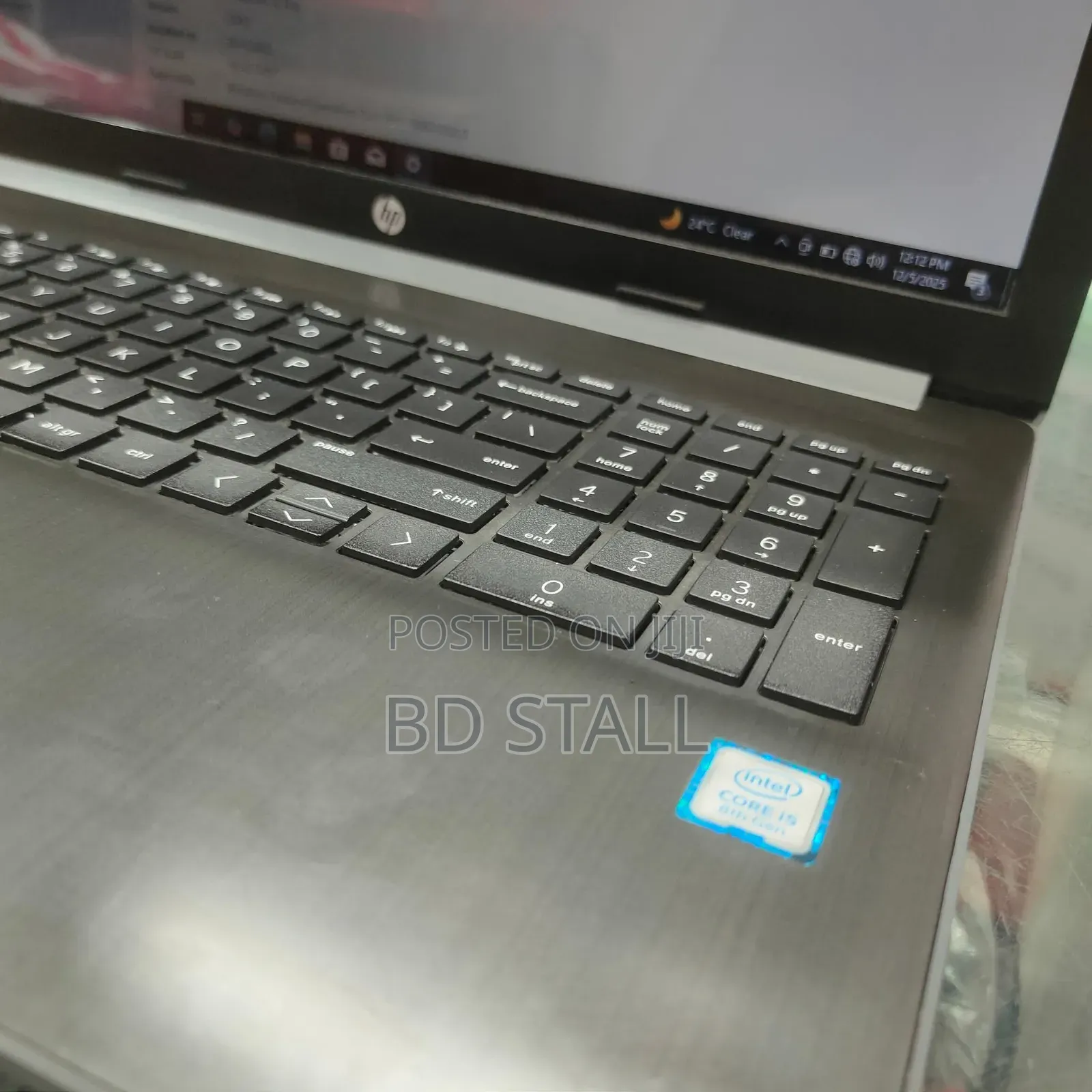 Laptop HP 14S 8GB Intel Core I5 SSD 128GB