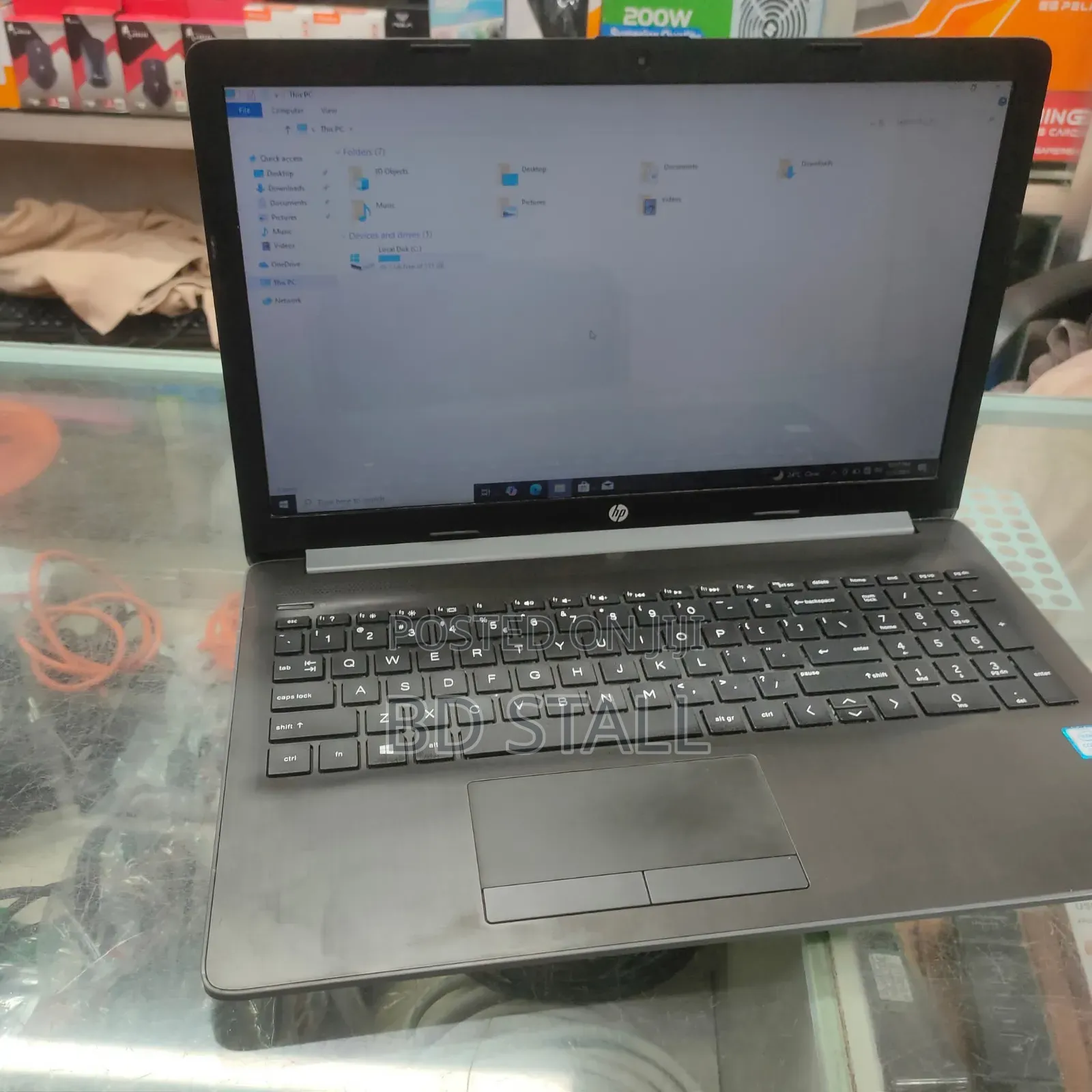 Laptop HP 14S 8GB Intel Core I5 SSD 128GB