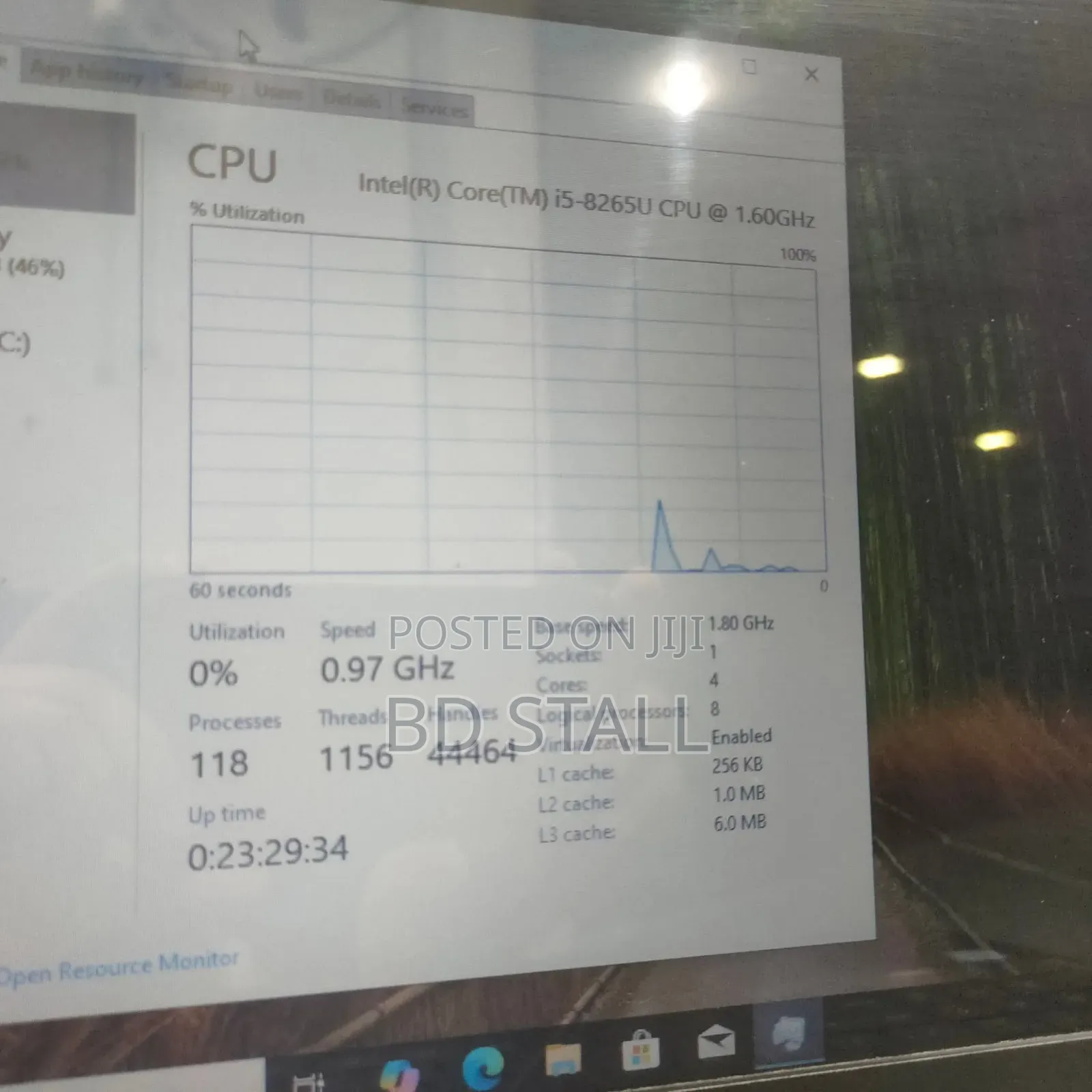 Laptop HP 14S 8GB Intel Core I5 SSD 128GB