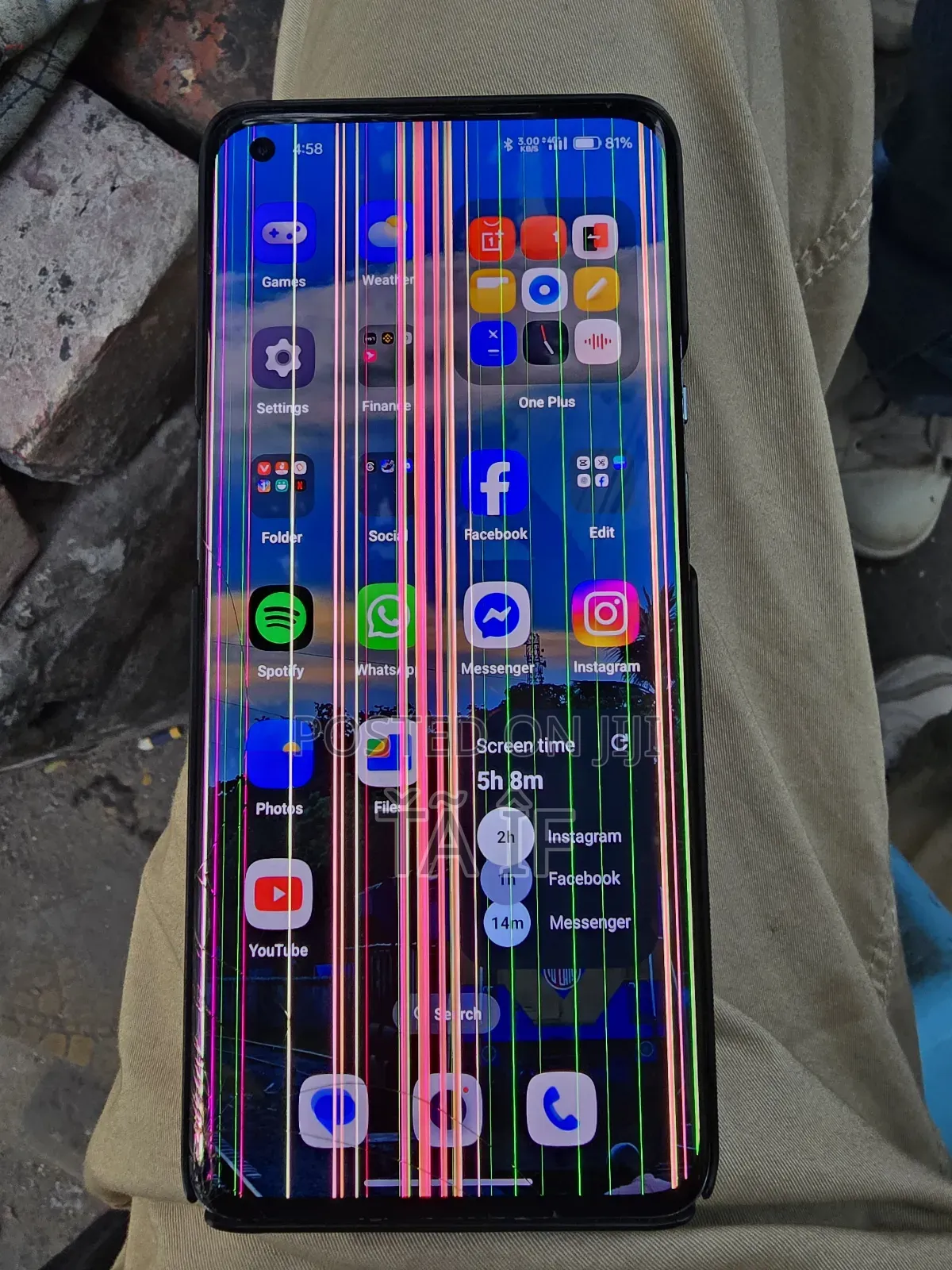 OnePlus 9 Pro 256 GB Gray