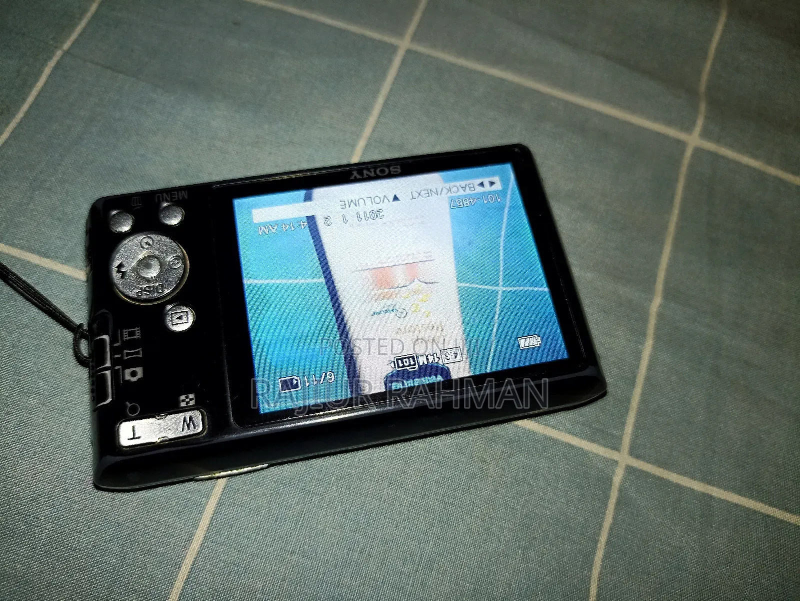 একদম ফ্রেশ Sony Cyber-Shot DSC-W610 ক্যামেরা