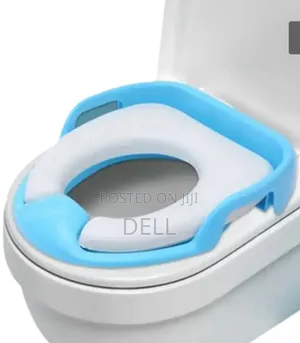 Photo - Children's Soft Commode Support Toilet Seat Designed for Potty Trainin