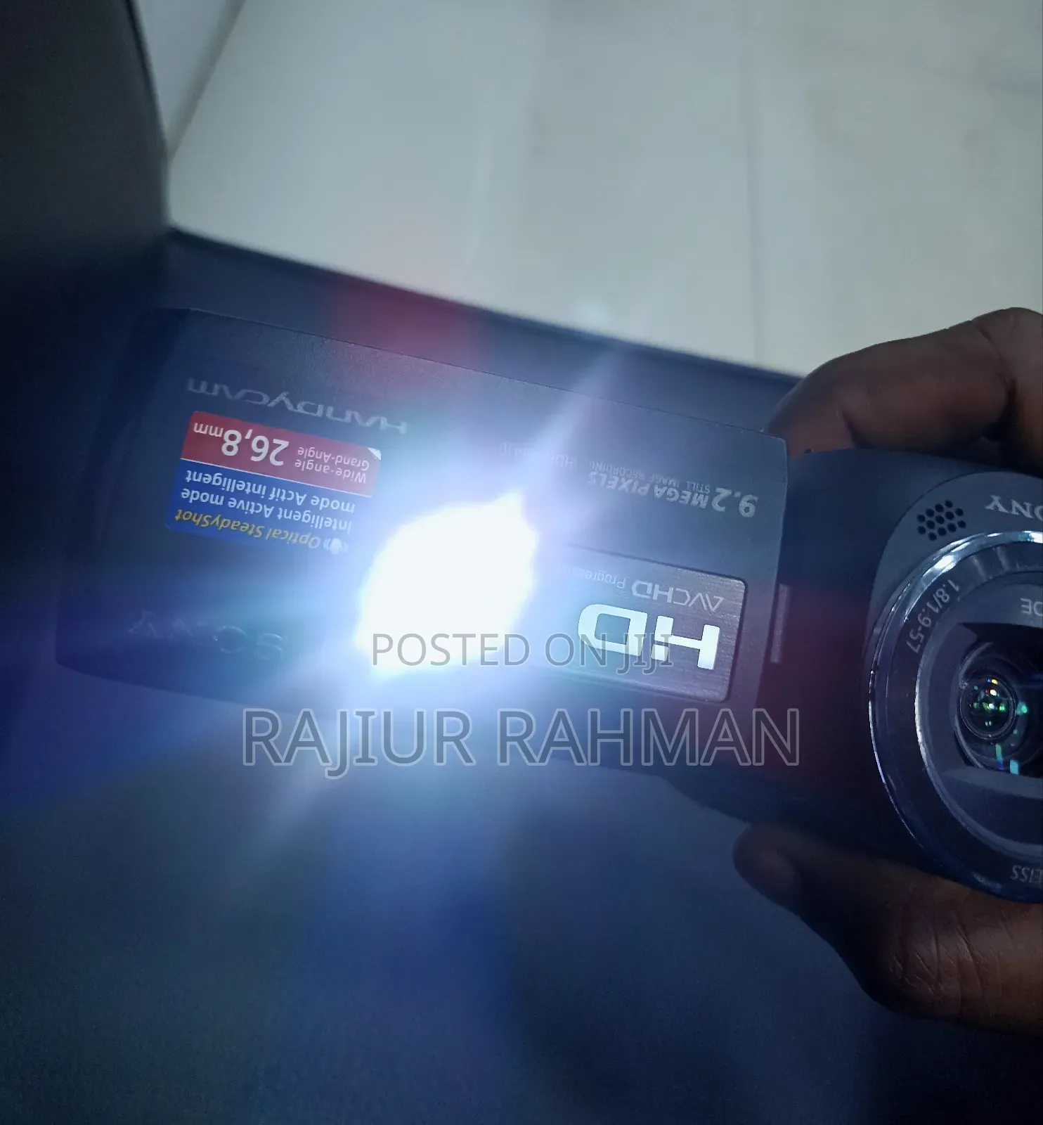 প্রজেক্টরযুক্ত Sony HDR-Pj410 সম্পূর্ণ ফ্রেশ Full Hd হ্যান্ডিক্যামেরা