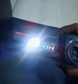 প্রজেক্টরযুক্ত Sony HDR-Pj410 সম্পূর্ণ ফ্রেশ Full Hd হ্যান্ডিক্যামেরা