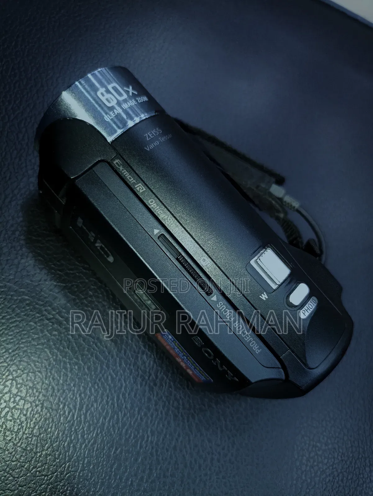 প্রজেক্টরযুক্ত Sony HDR-Pj410 সম্পূর্ণ ফ্রেশ Full Hd হ্যান্ডিক্যামেরা