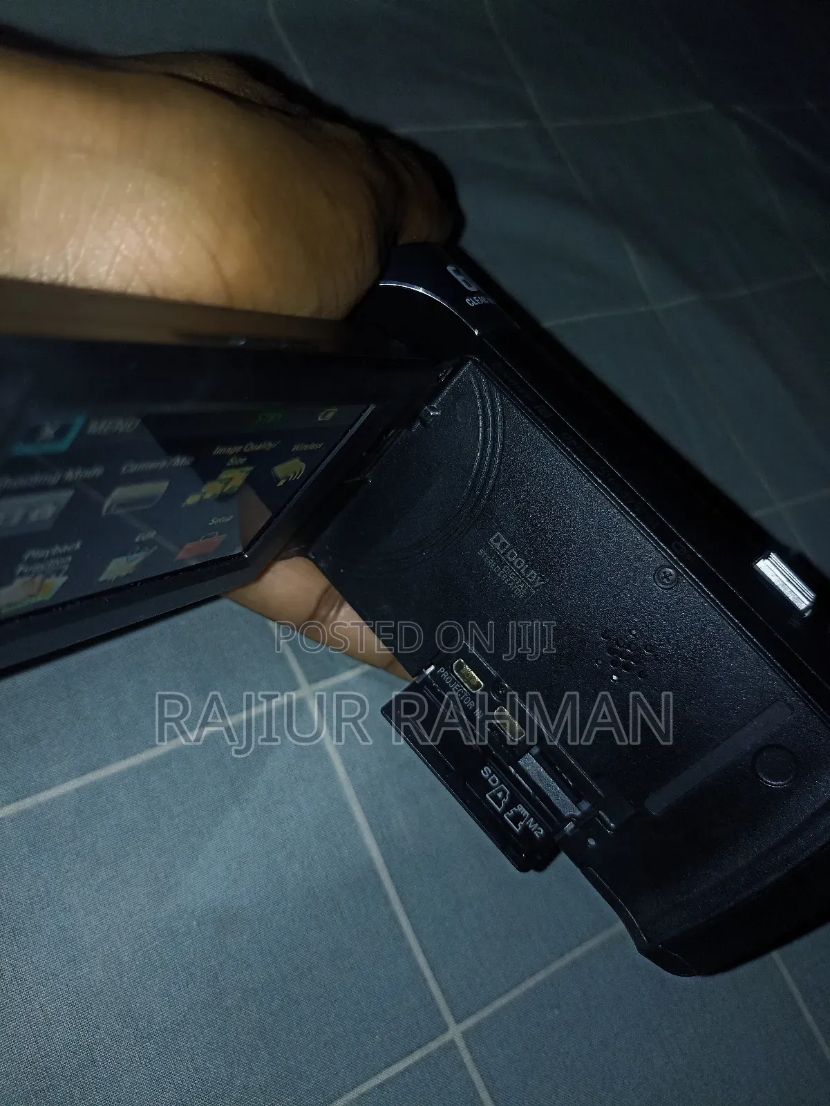 প্রজেক্টরযুক্ত Sony HDR-Pj410 সম্পূর্ণ ফ্রেশ Full Hd হ্যান্ডিক্যামেরা