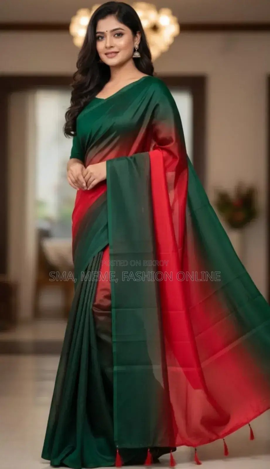 Chanderi Silk Saree