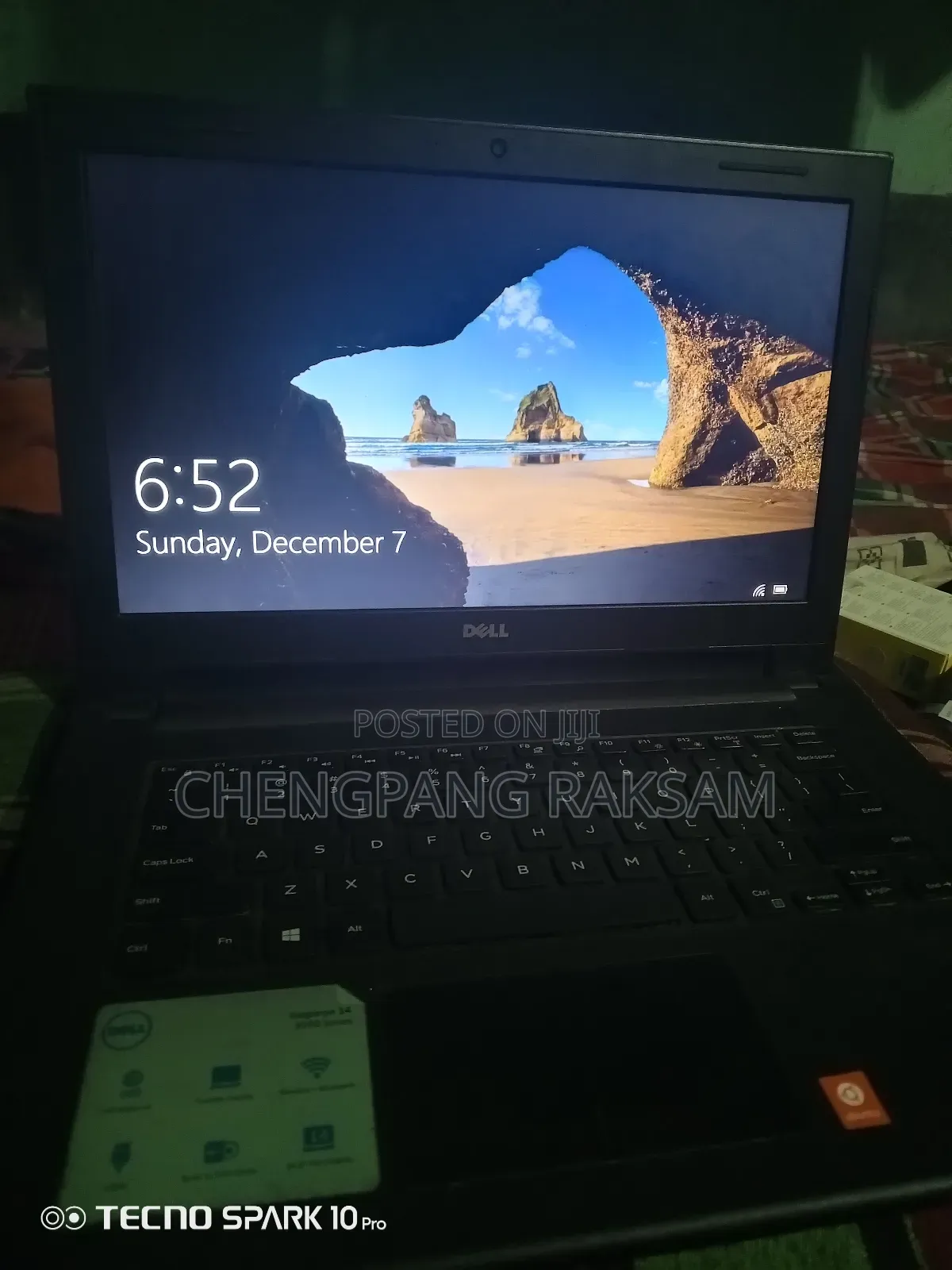 Laptop Dell Inspiron 14 3442 4GB Intel Core I3 SSD 256GB