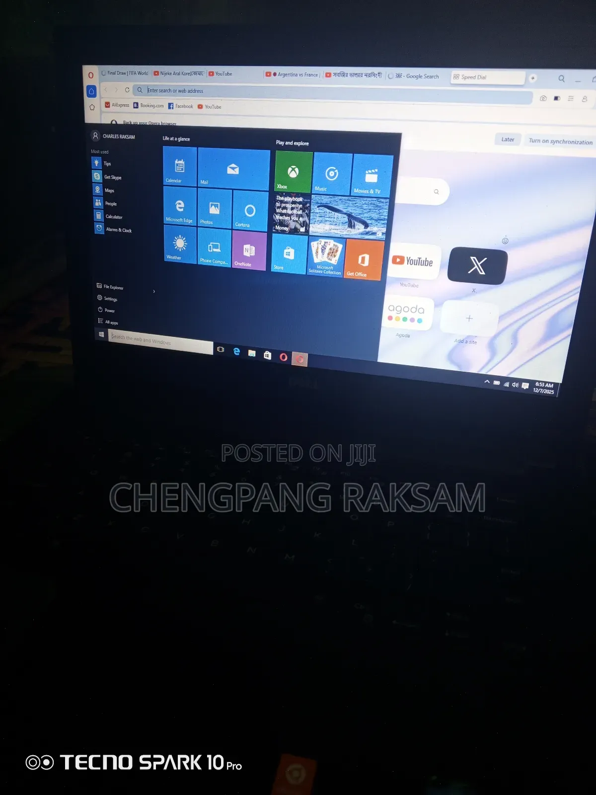 Laptop Dell Inspiron 14 3442 4GB Intel Core I3 SSD 256GB