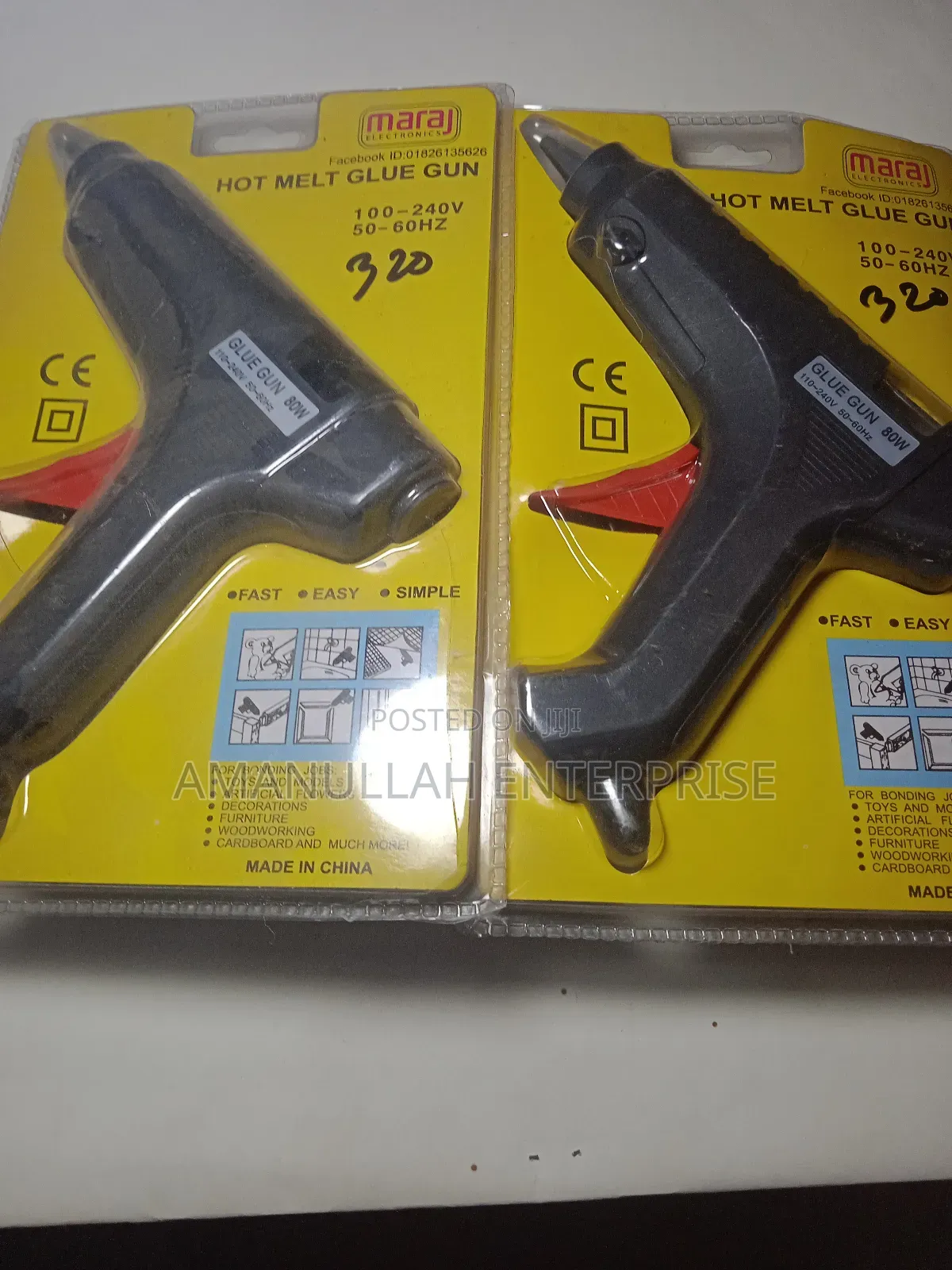 Hot Glue Gun, a Common Tool for Diy Projects, Crafts, and Quick Repair